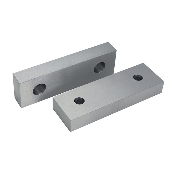 Hhip 6-1/8 in. L X 2 in. H X 1 in. Steel Soft Vise Jaw Set 3900-2298 - main